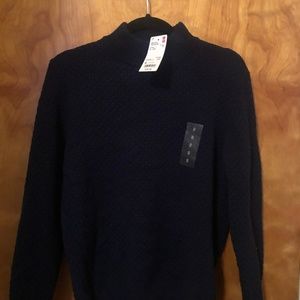 Uniqlo Knit Middle Gauge Mock Neck Sweater NWT